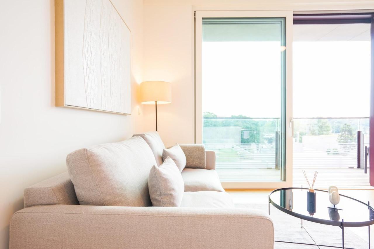Suite In High-Rise On The Danube Vienna Esterno foto